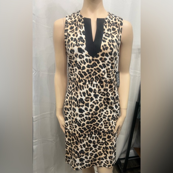 Ny&c cotton leopard dress - Picture 2 of 6